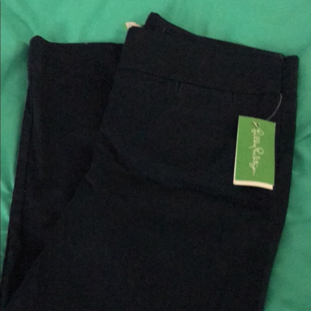 NWT Lilly pulitzer Capri pants